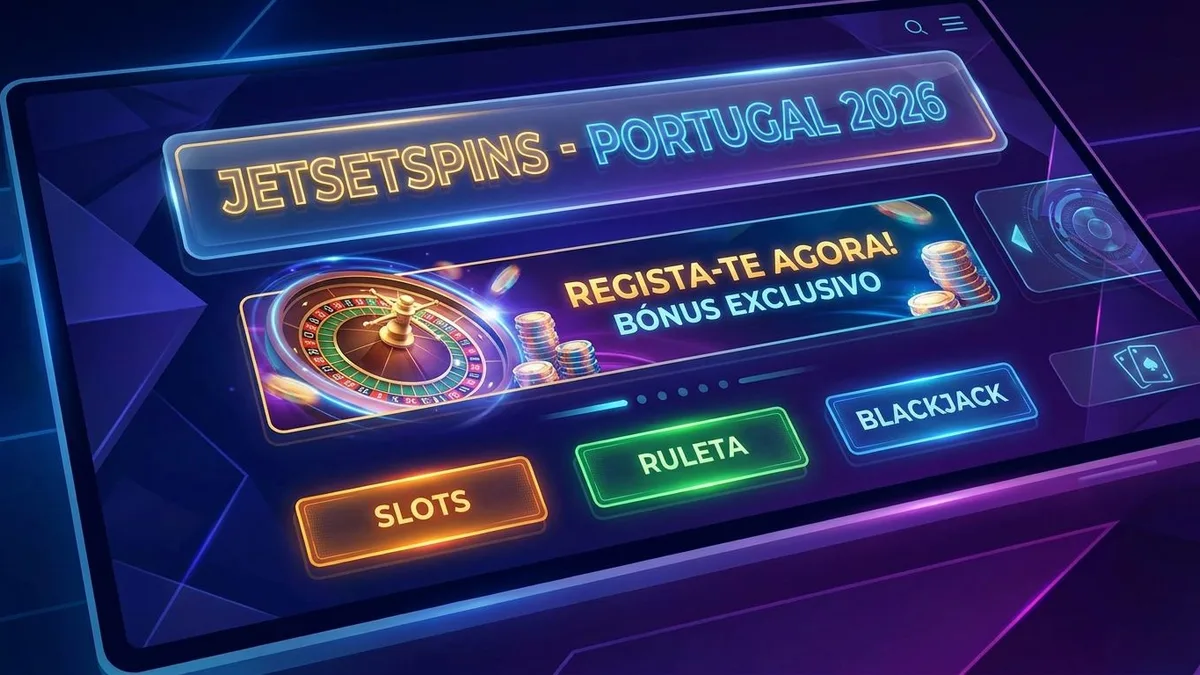 Registo com bónus
